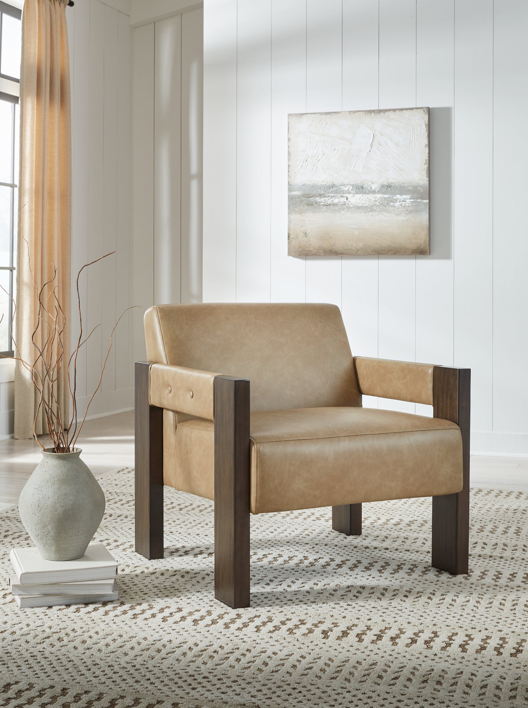 Tampa Furniture Outlet - Ashley Furniture - Adlanlock Accent Chair - Accent Chair / Olive - A3000740