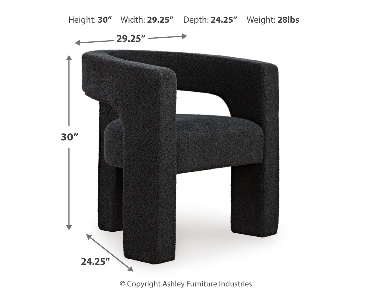 Landick Accent Chair - Tampa Furniture Outlet