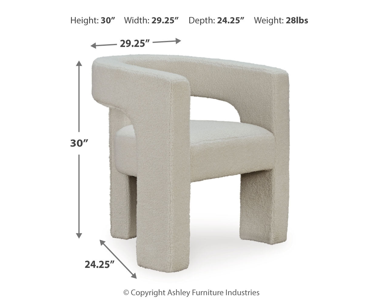 Landick Accent Chair - Tampa Furniture Outlet