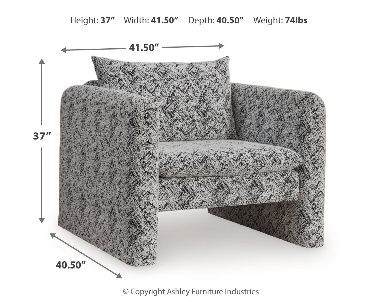 Kenbell Accent Chair - Tampa Furniture Outlet