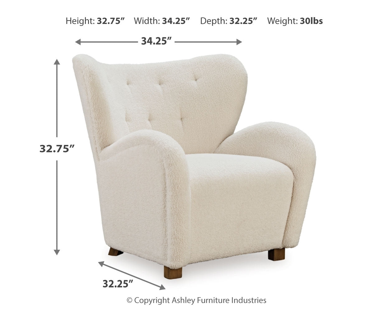 Larbell Accent Chair - Tampa Furniture Outlet