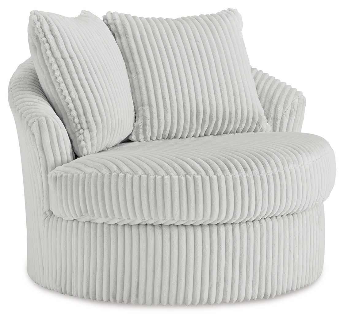 Gramwell Swivel Accent Chair - Tampa Furniture Outlet