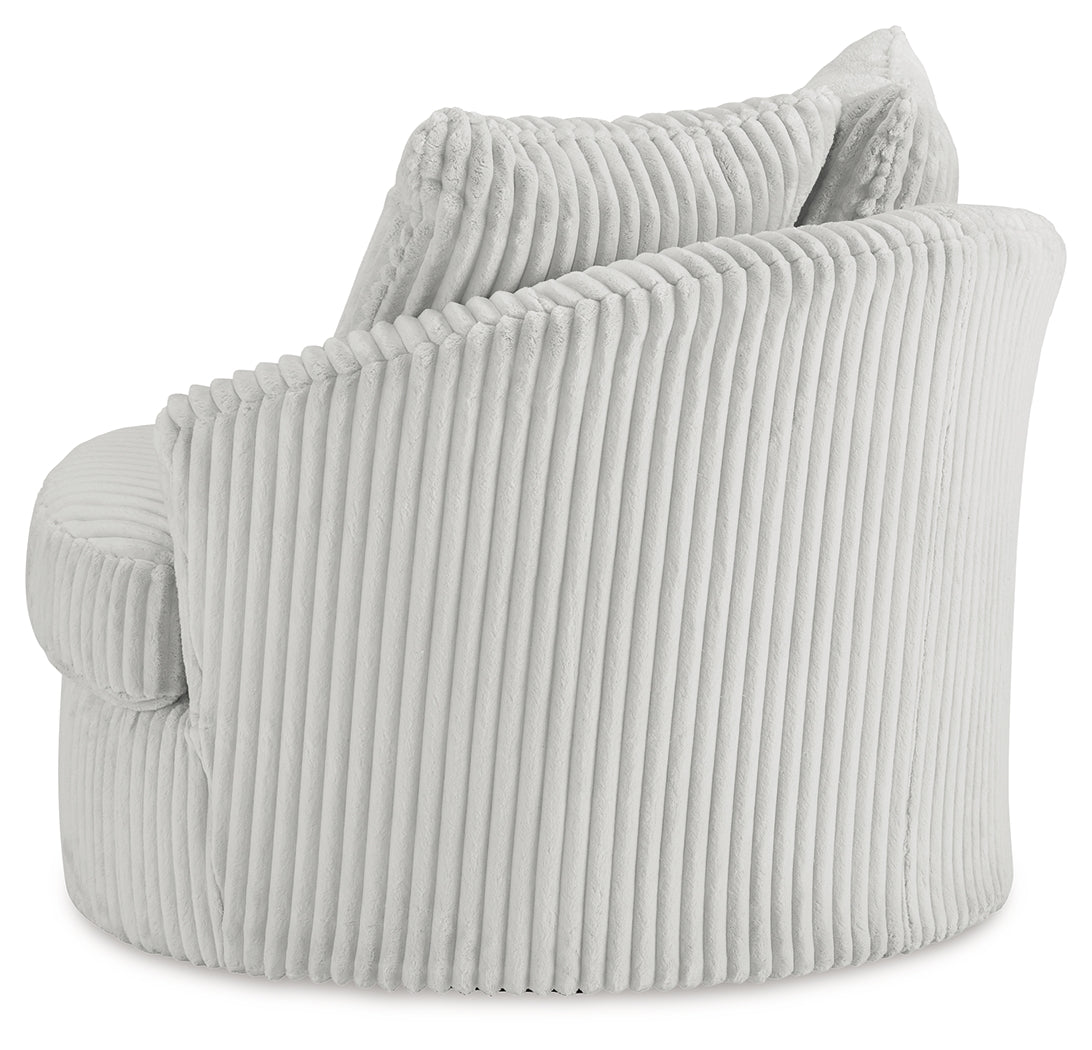 Gramwell Swivel Accent Chair - Tampa Furniture Outlet