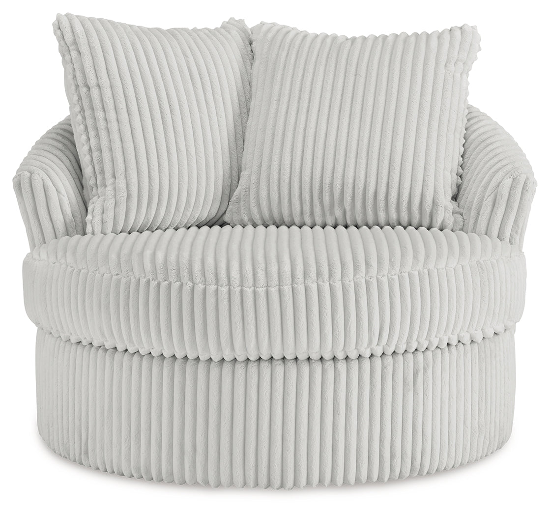 Gramwell Swivel Accent Chair - Tampa Furniture Outlet