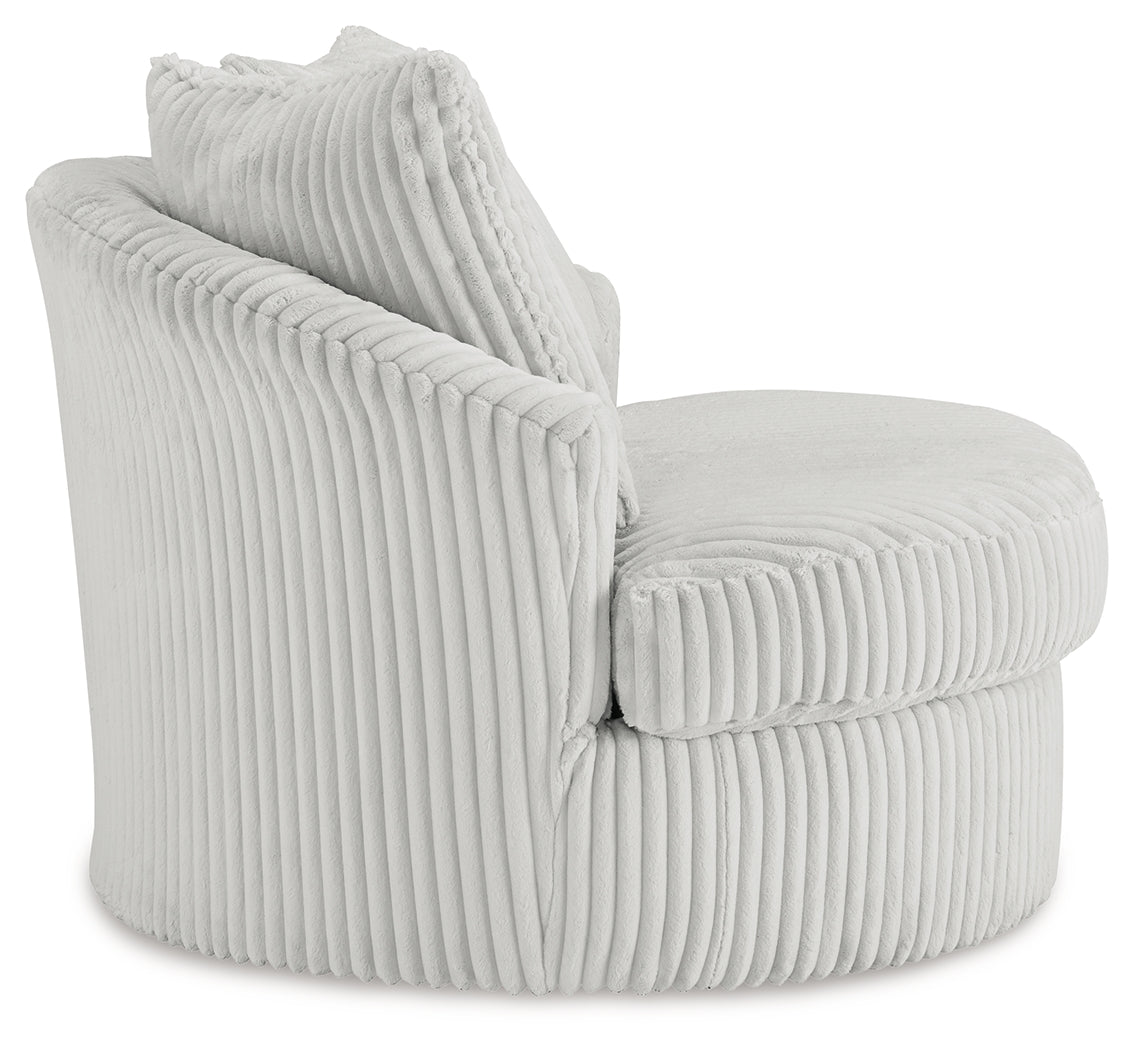 Gramwell Swivel Accent Chair - Tampa Furniture Outlet