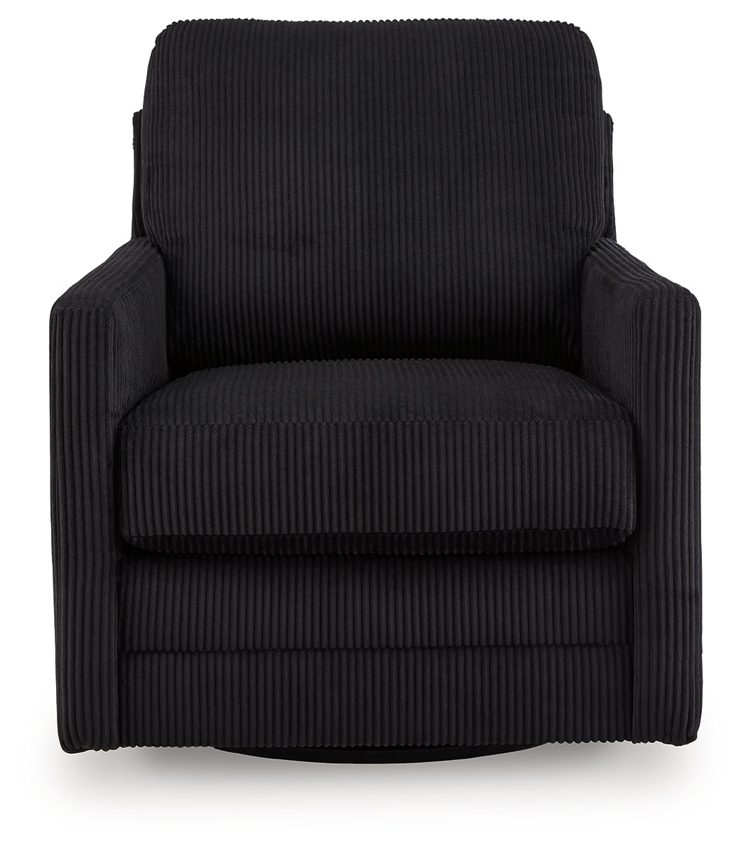 Icaman Swivel Accent Chair - Tampa Furniture Outlet