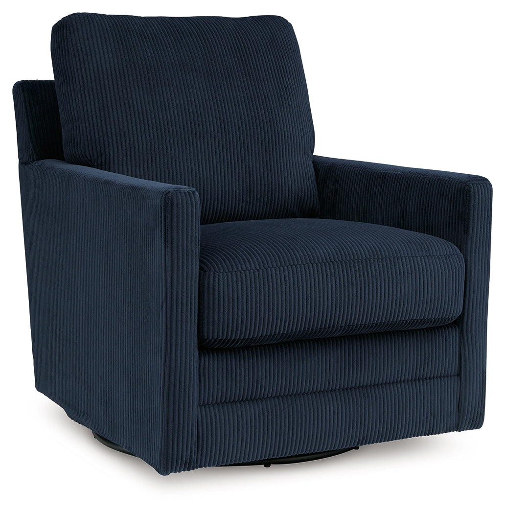 Icaman Swivel Accent Chair - Tampa Furniture Outlet