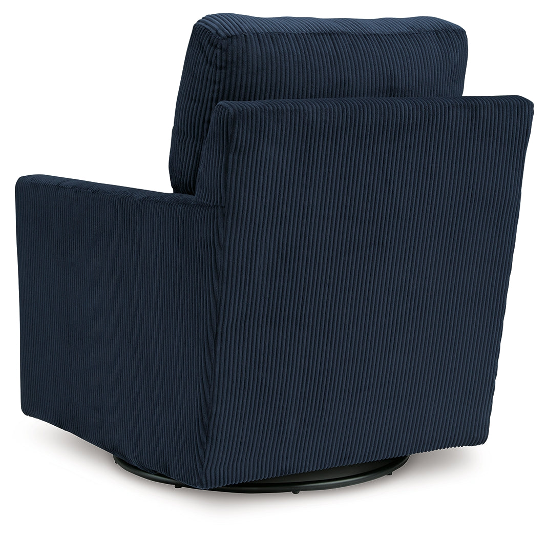 Icaman Swivel Accent Chair - Tampa Furniture Outlet