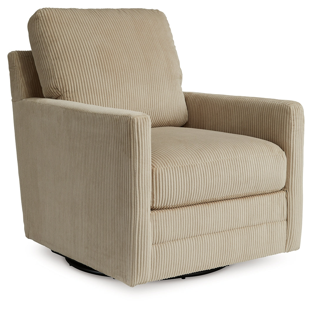 Icaman Swivel Accent Chair - Tampa Furniture Outlet