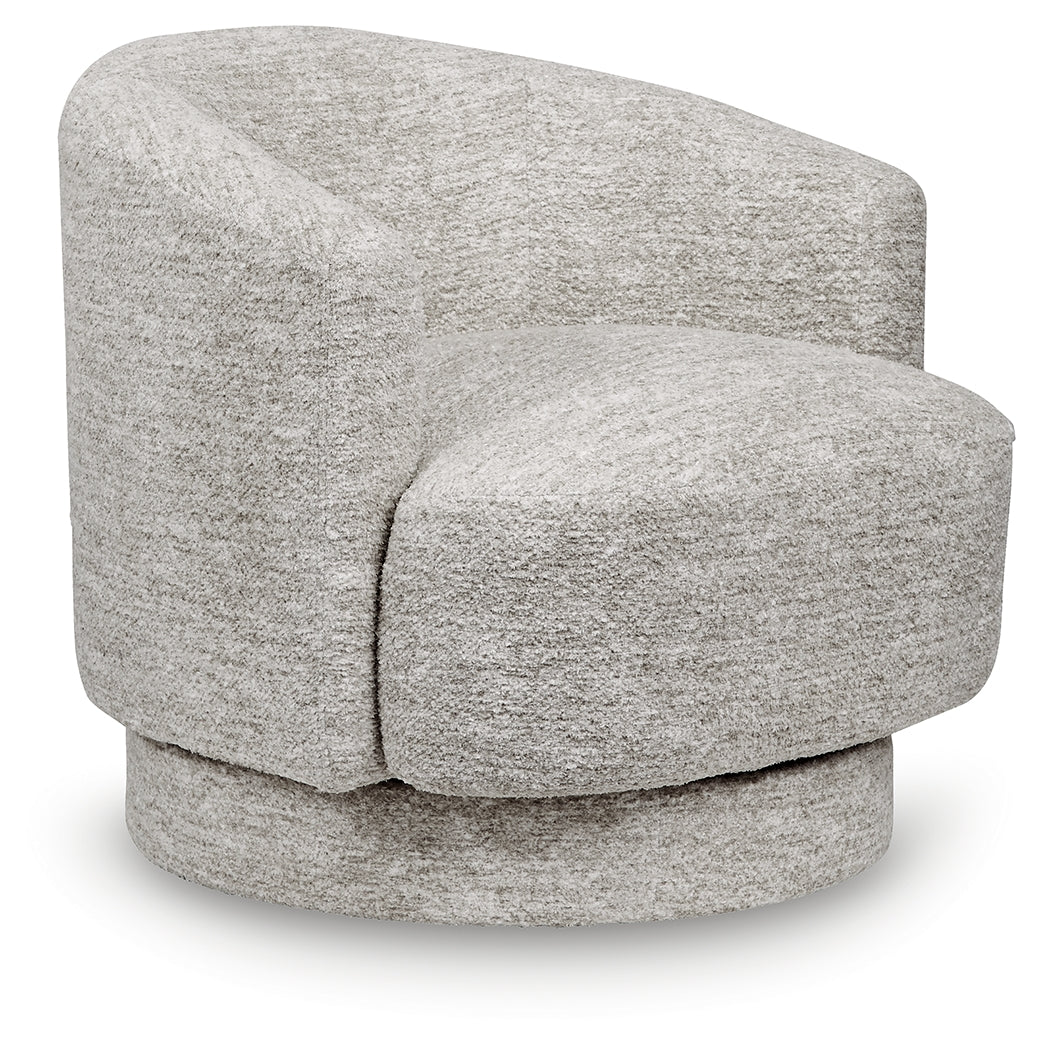 Wardsor Swivel Accent Chair - Tampa Furniture Outlet
