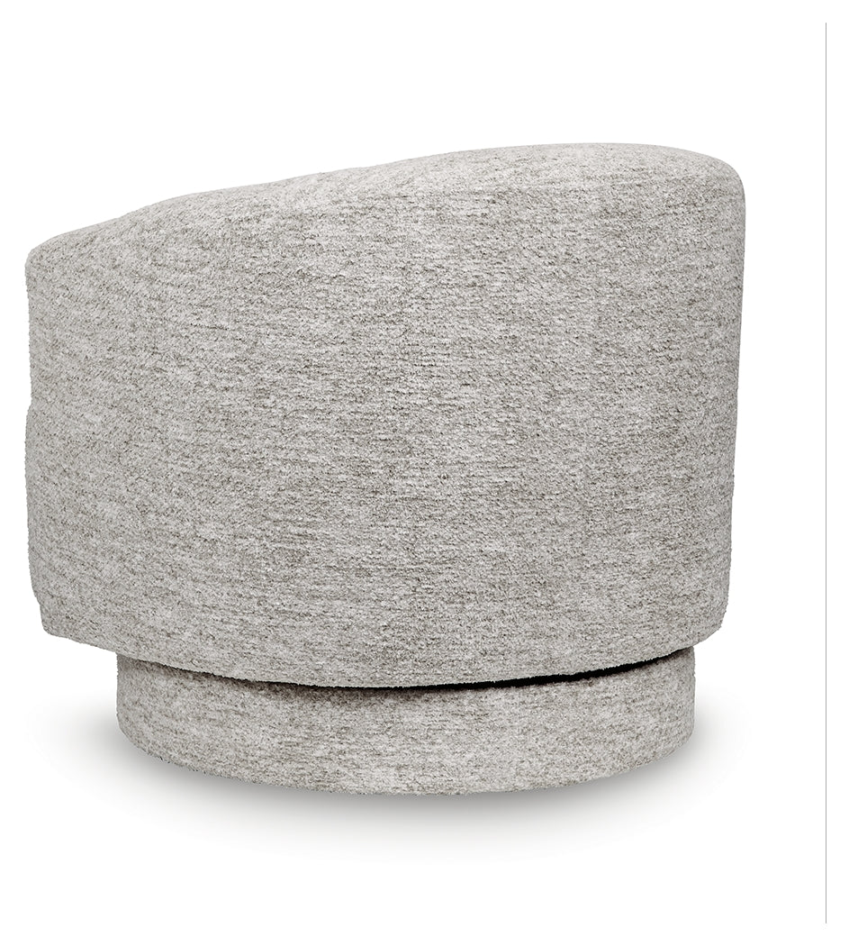 Wardsor Swivel Accent Chair - Tampa Furniture Outlet