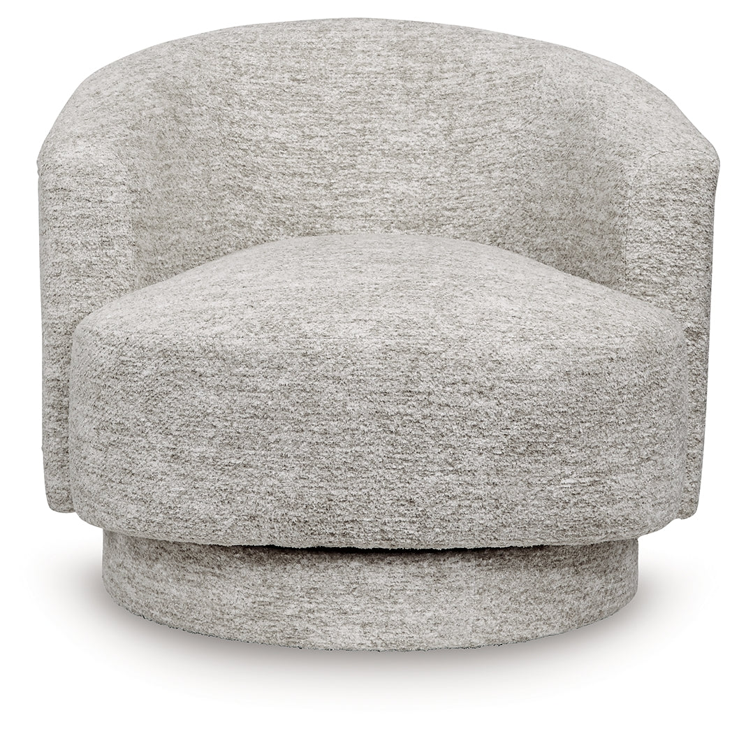 Wardsor Swivel Accent Chair - Tampa Furniture Outlet