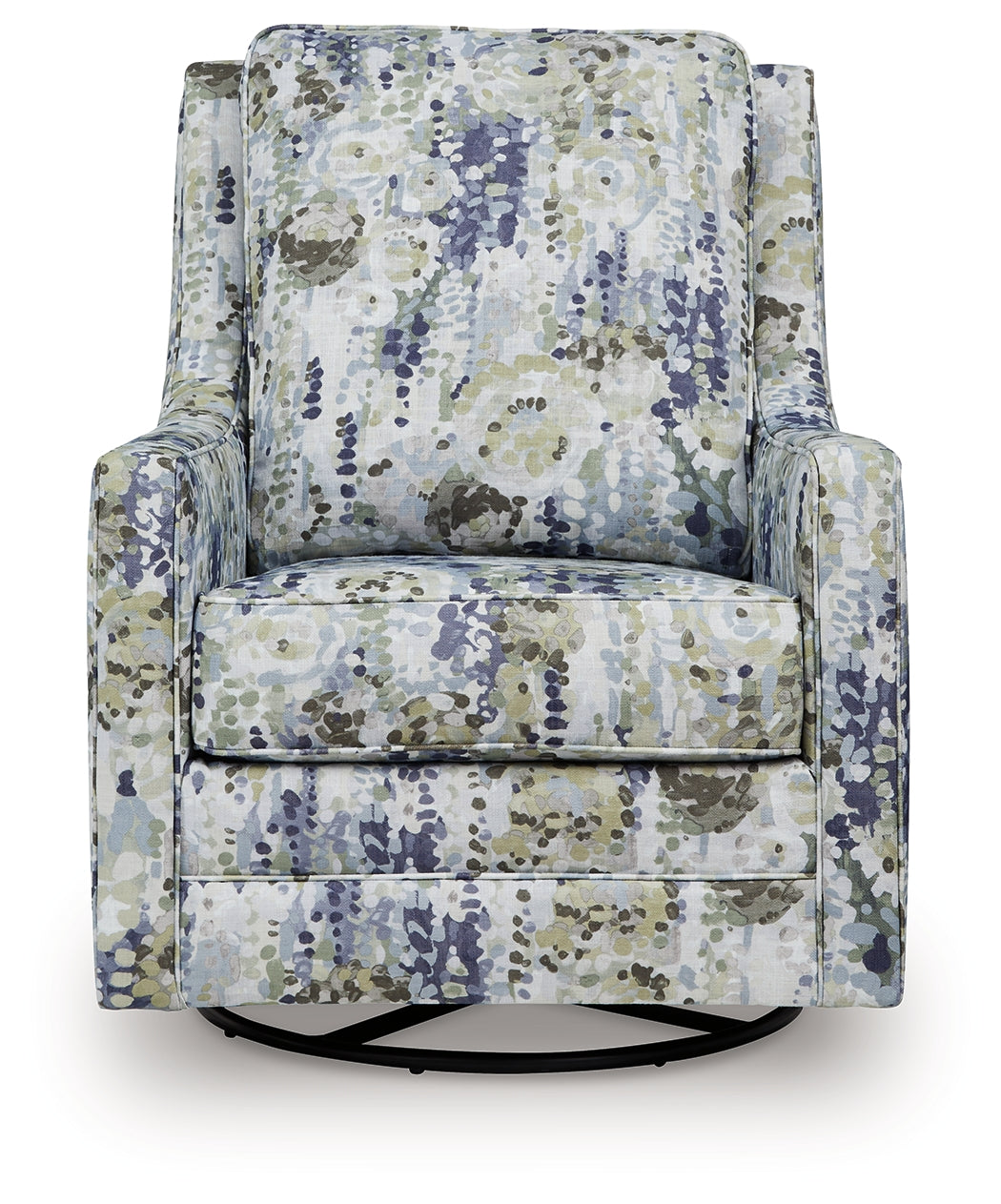 Dustinford Swivel Glider Accent Chair - Tampa Furniture Outlet