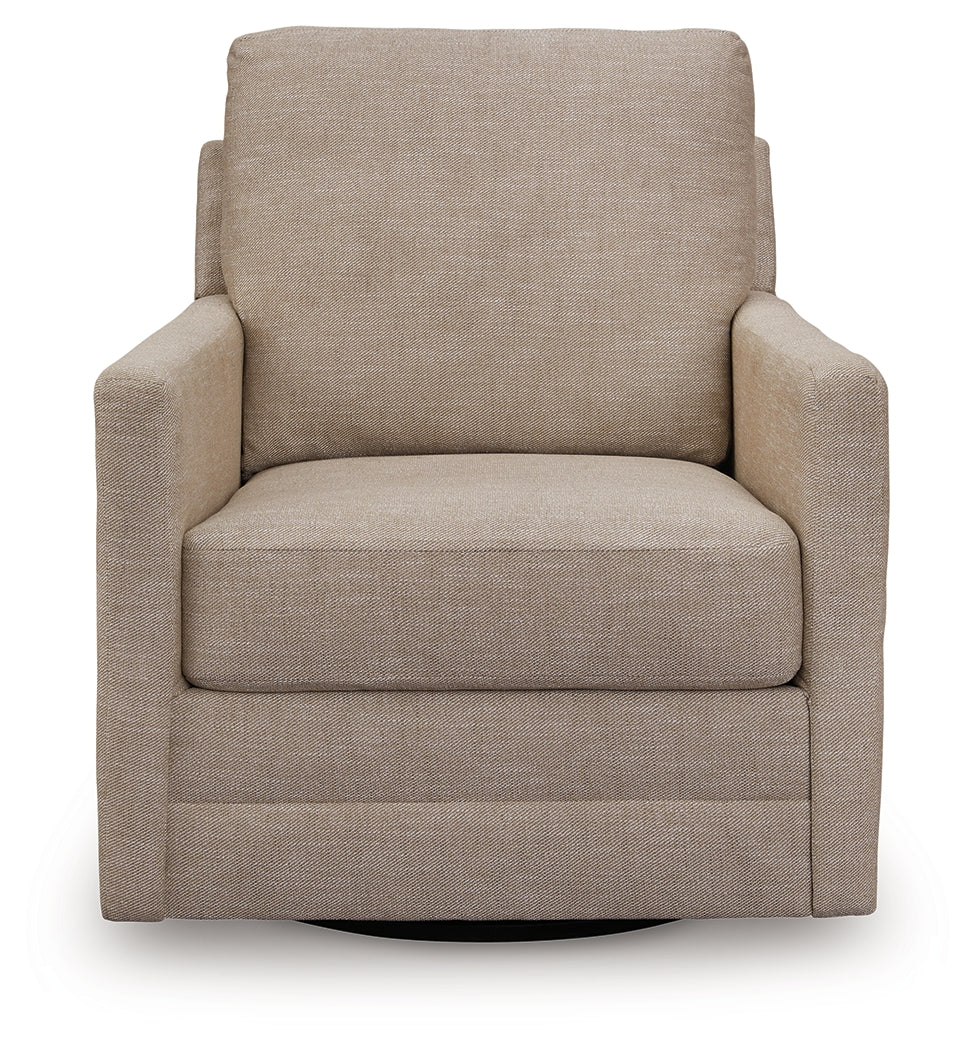 Freybourne Next-Gen Nuvella Swivel Accent Chair - Tampa Furniture Outlet