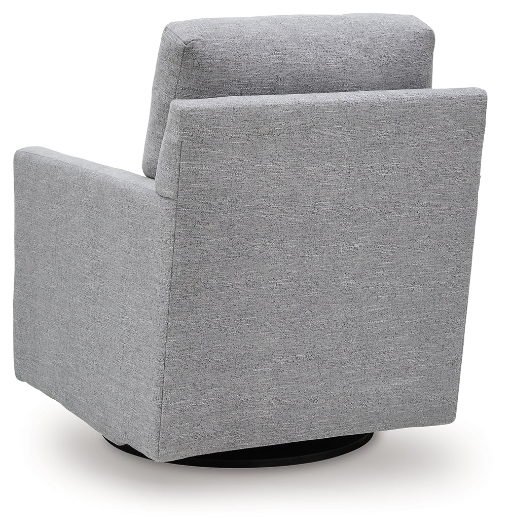 Freybourne Next-Gen Nuvella Swivel Accent Chair - Tampa Furniture Outlet