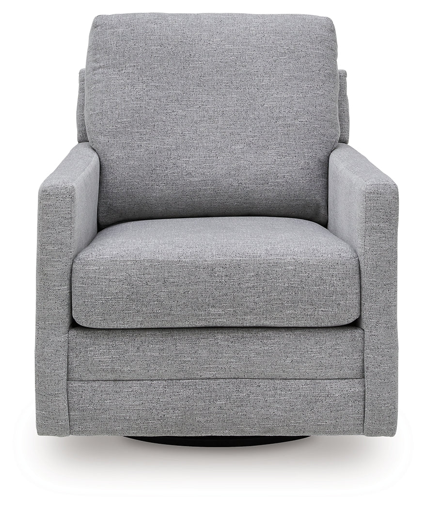 Freybourne Next-Gen Nuvella Swivel Accent Chair - Tampa Furniture Outlet