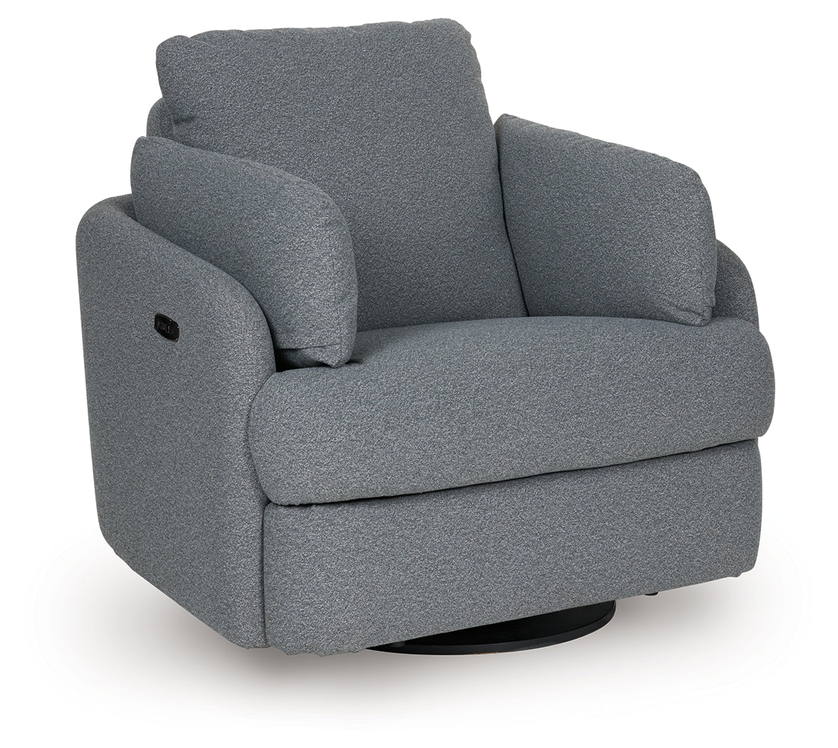 Alainmont Next-Gen Nuvella Swivel Power Recliner - Tampa Furniture Outlet
