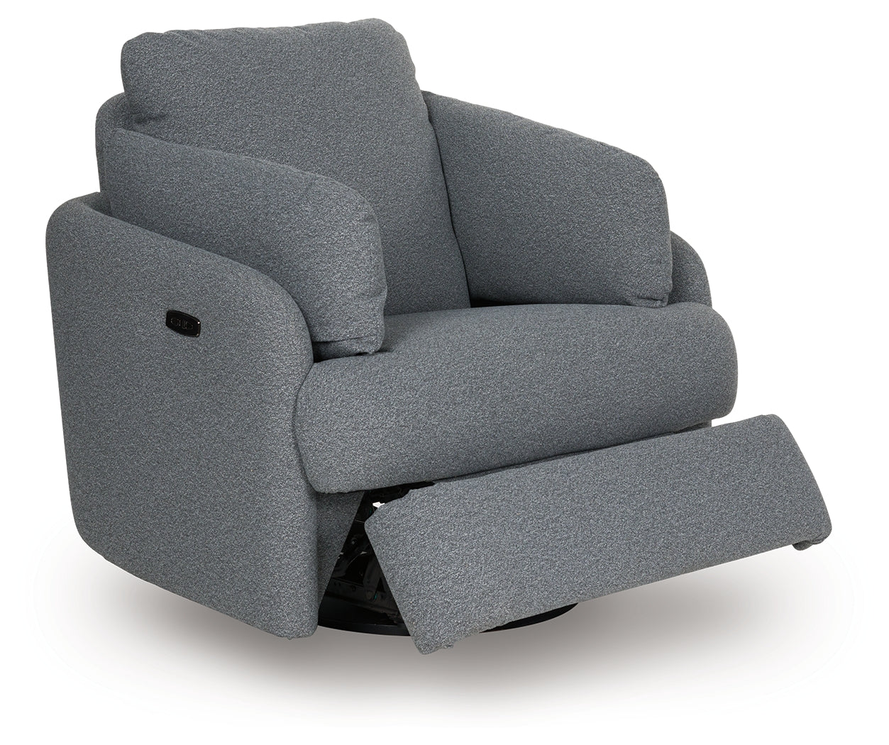 Alainmont Next-Gen Nuvella Swivel Power Recliner - Tampa Furniture Outlet