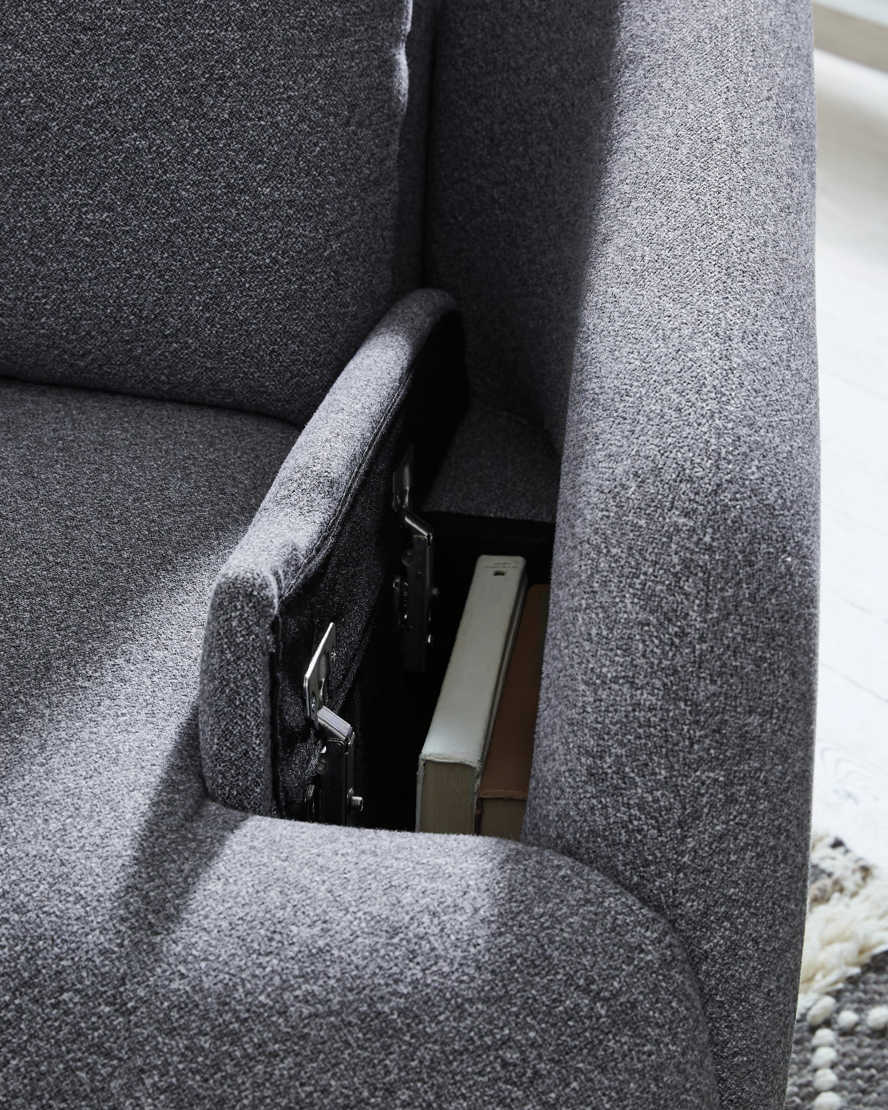 Alainmont Next-Gen Nuvella Swivel Power Recliner - Tampa Furniture Outlet