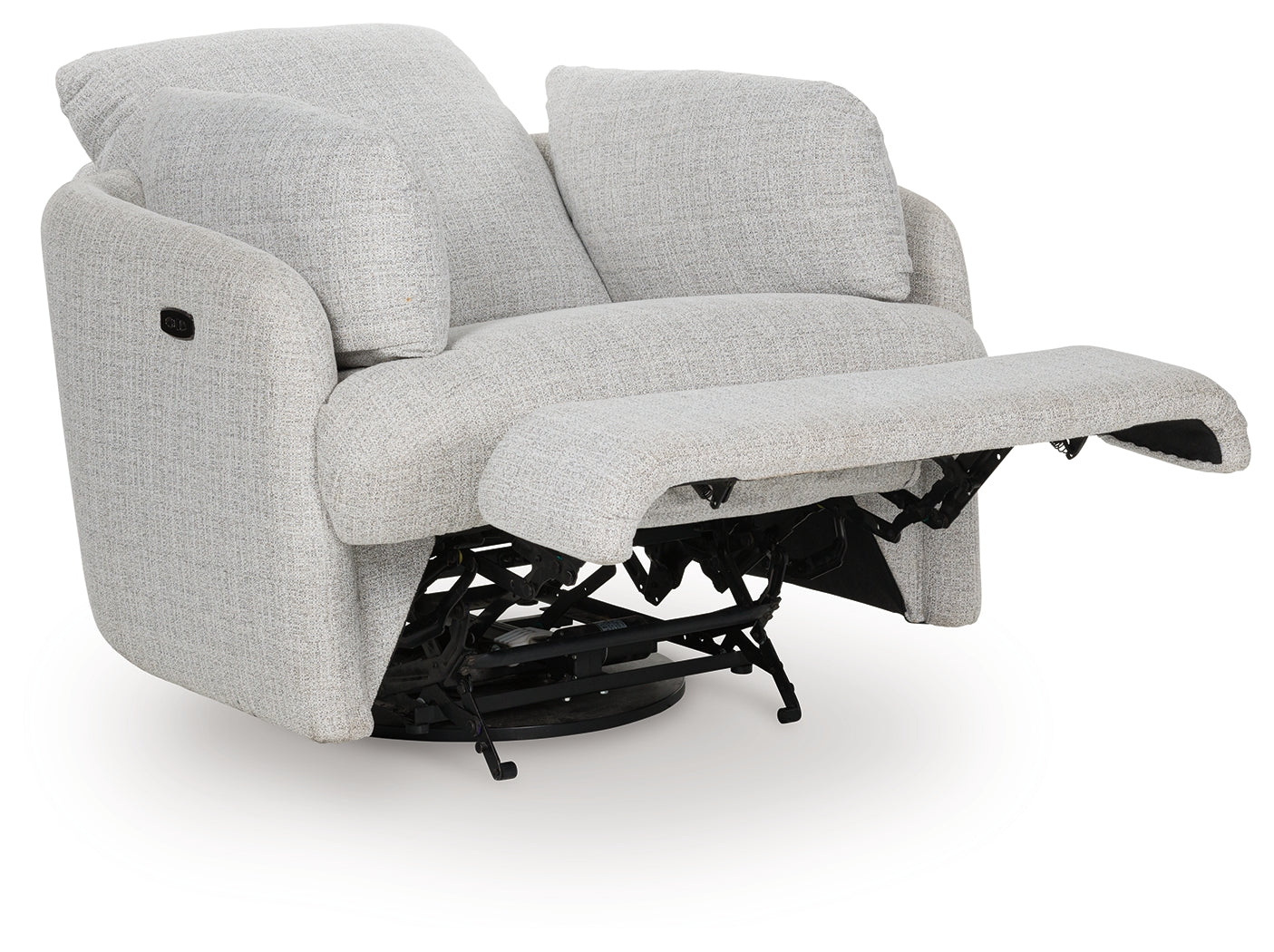 Alainmont Next-Gen Nuvella Swivel Power Recliner - Tampa Furniture Outlet