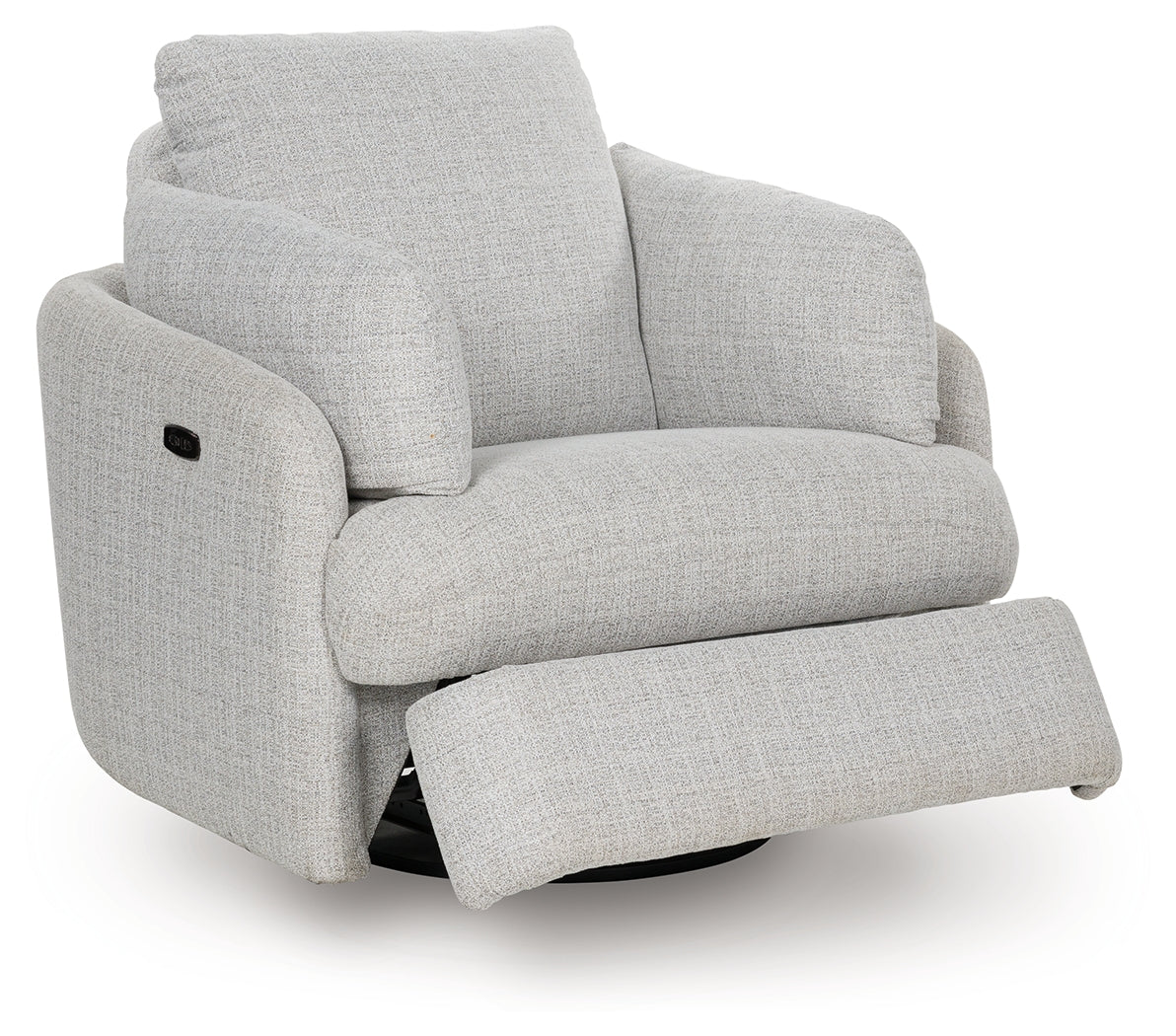 Alainmont Next-Gen Nuvella Swivel Power Recliner - Tampa Furniture Outlet