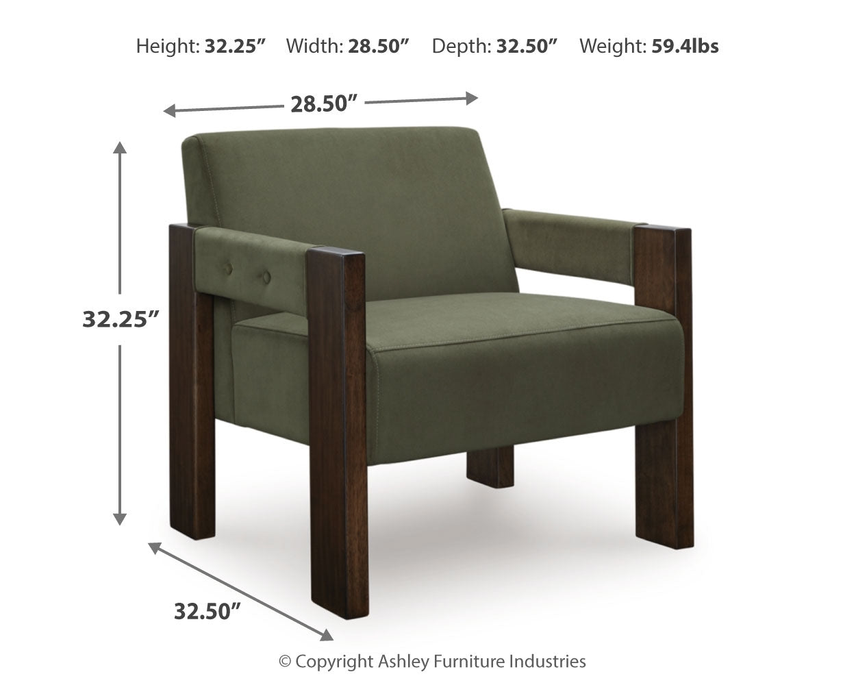 Adlanlock Accent Chair - Tampa Furniture Outlet
