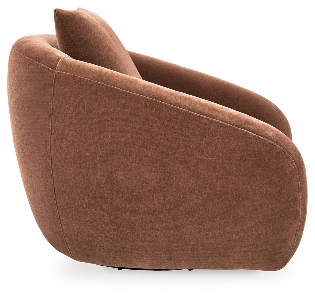 Yahya Swivel Accent Chair - Tampa Furniture Outlet