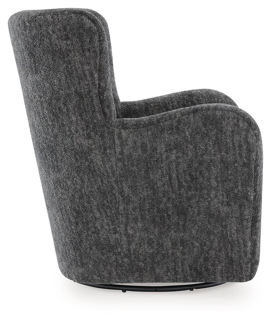 Rowenburg Swivel Glider Accent Chair - Tampa Furniture Outlet