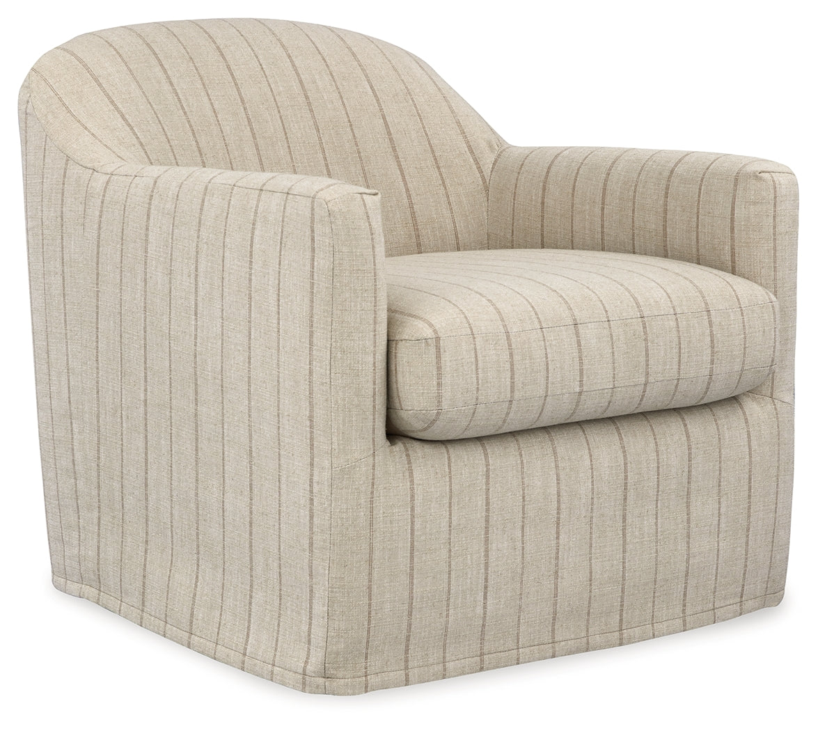 Valwick Swivel Accent Chair - Tampa Furniture Outlet