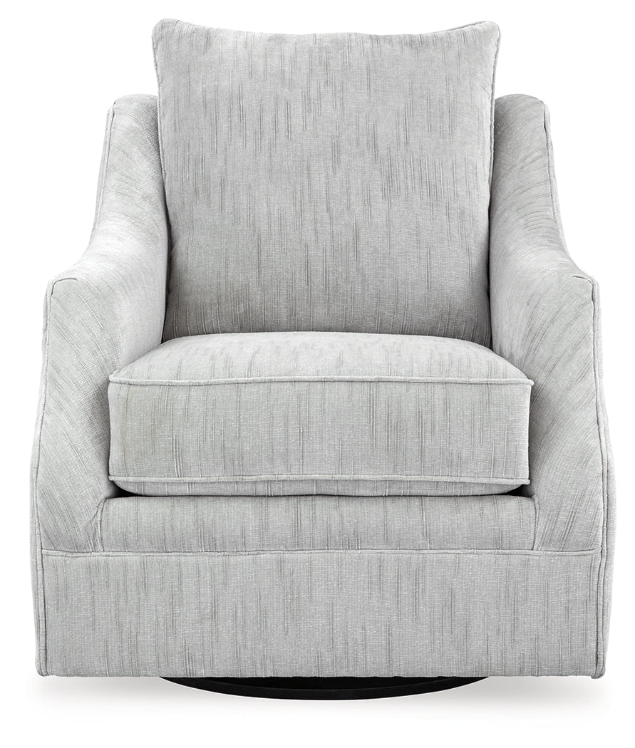 Gubbins Swivel Accent Chair - Tampa Furniture Outlet
