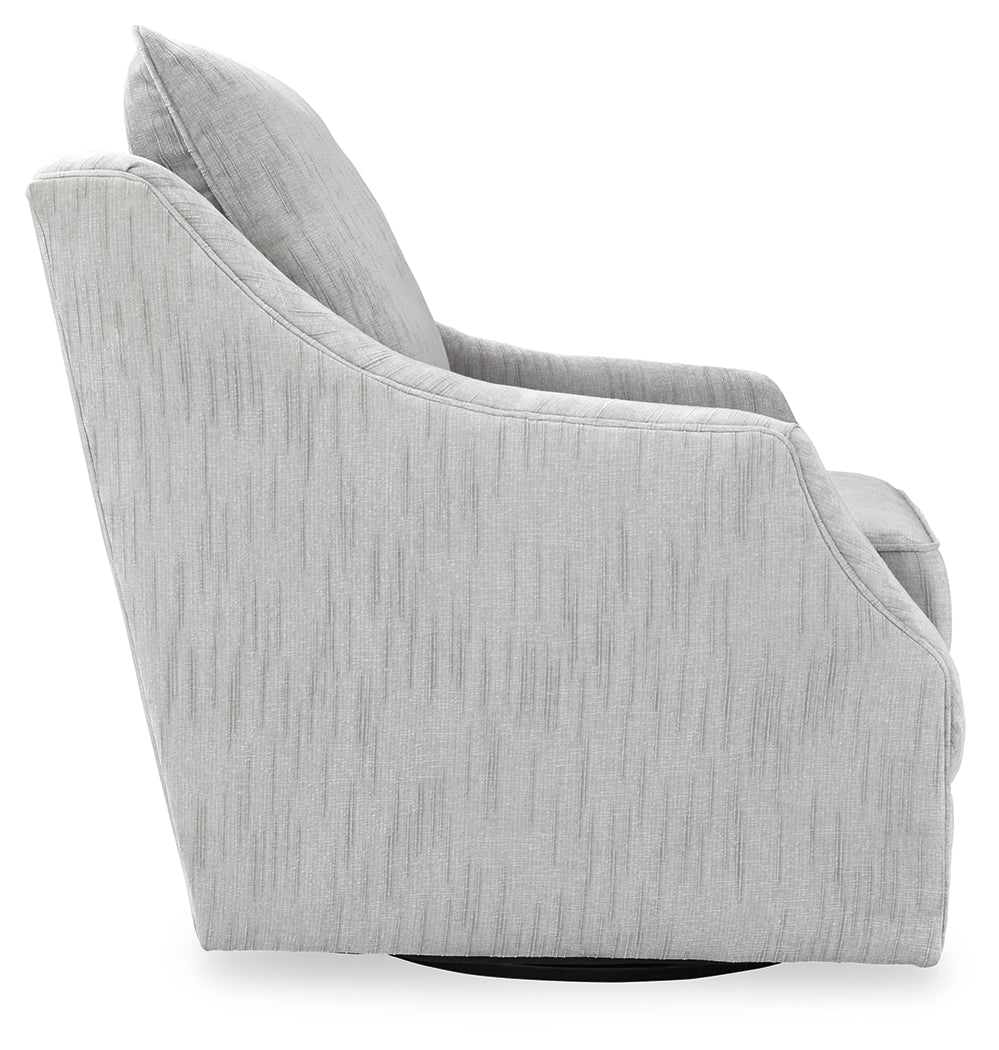 Gubbins Swivel Accent Chair - Tampa Furniture Outlet