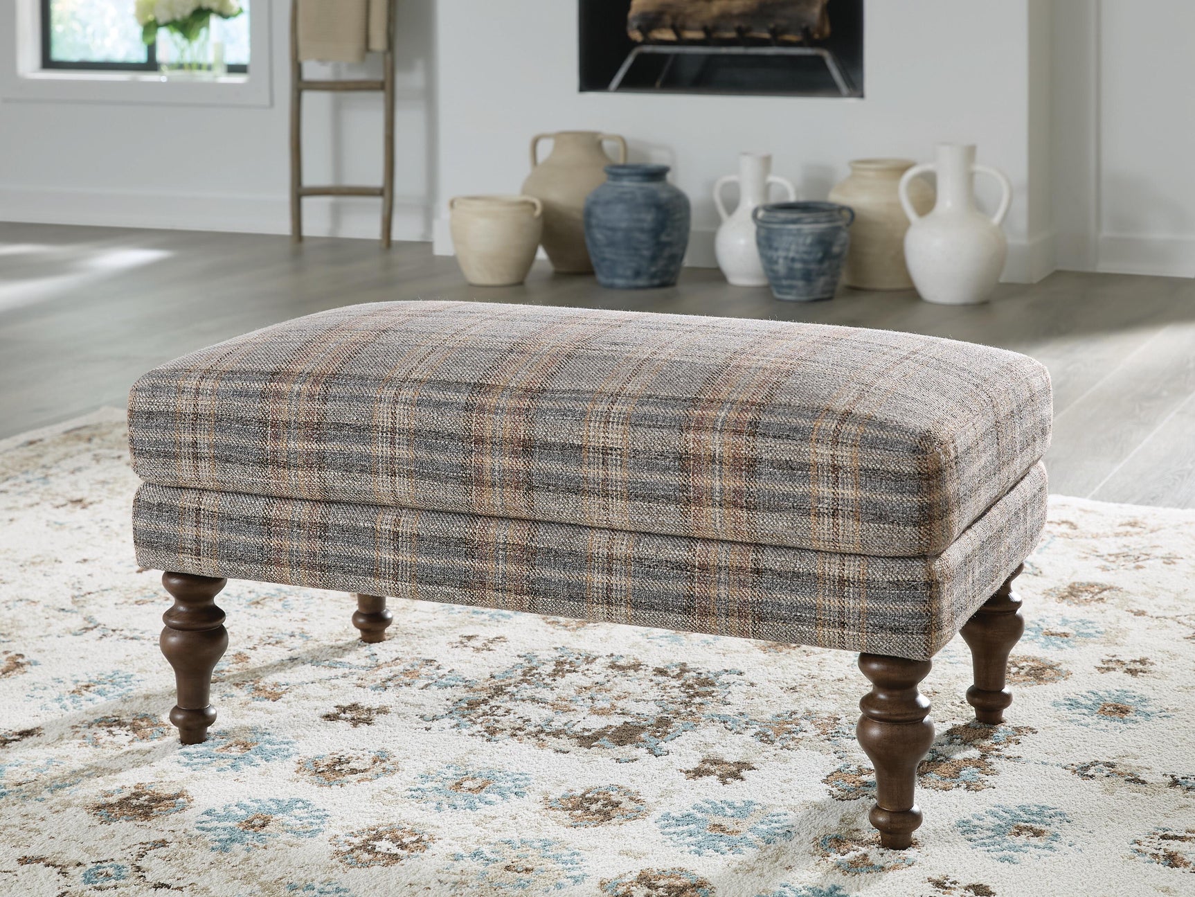 Tampa Furniture Outlet - Ashley Furniture - Wilkland Living Room - Accent Ottoman - A3000845