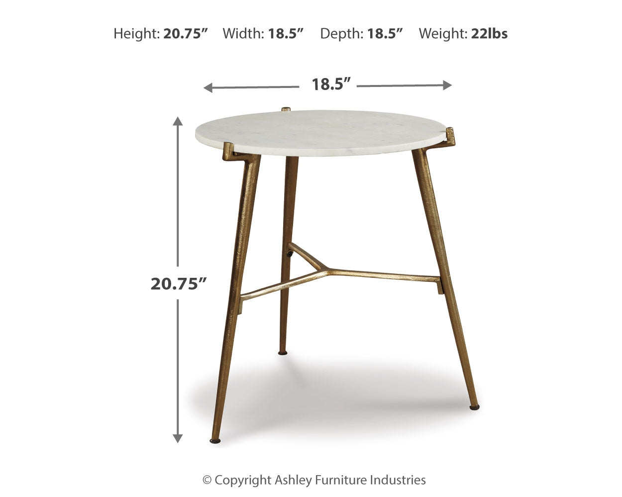 Chadton Accent Table - Tampa Furniture Outlet