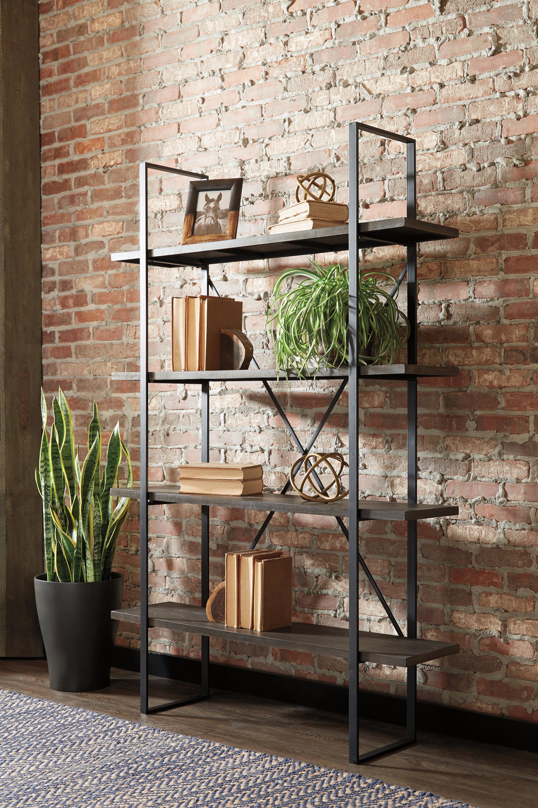 Gilesgrove Bookcase - Tampa Furniture Outlet