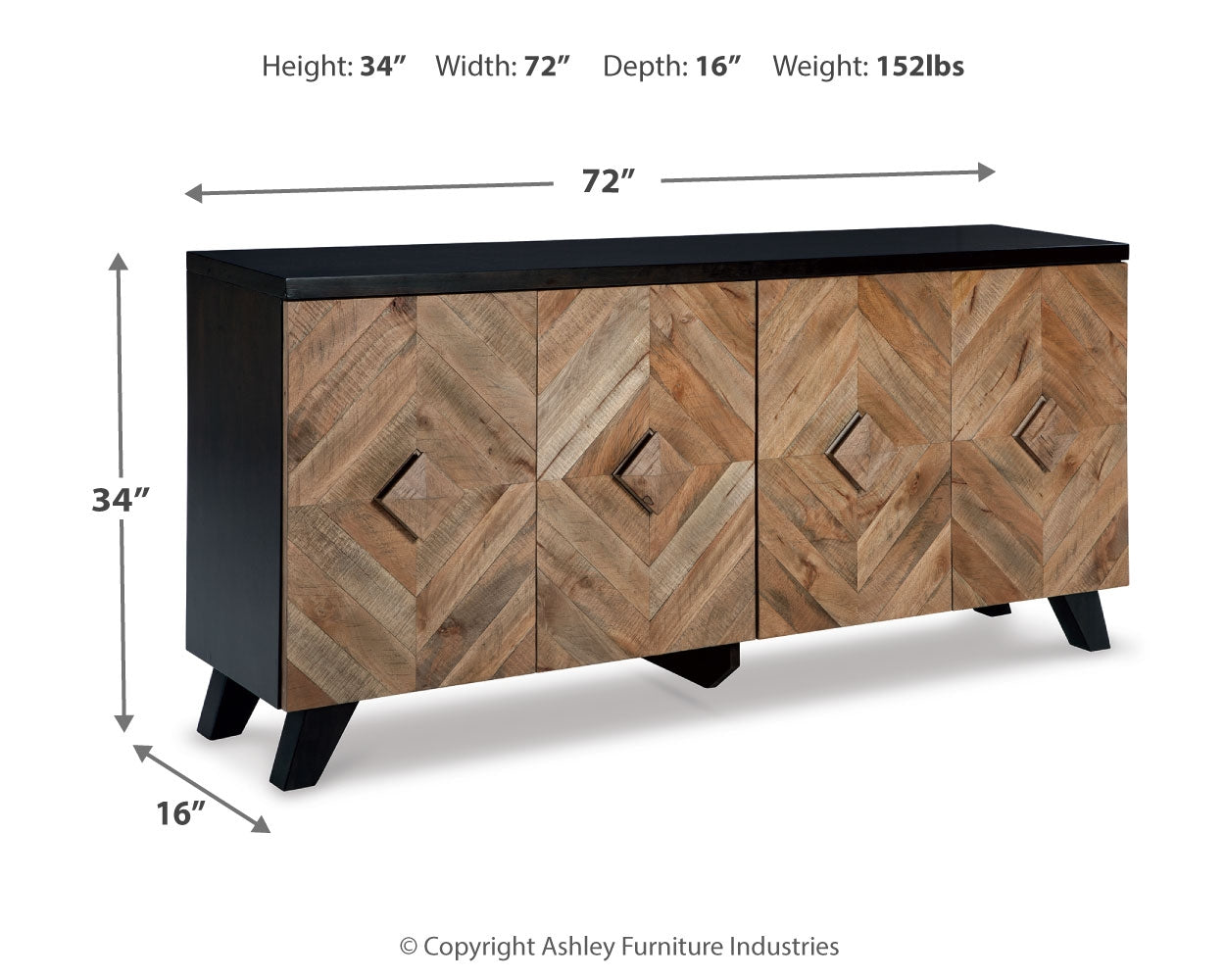 Robin Ridge Accent Cabinet - Tampa Furniture Outlet