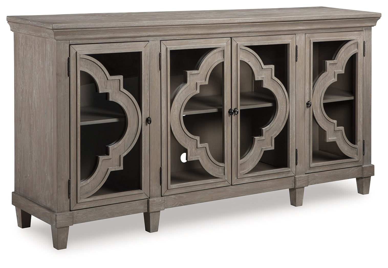 Fossil Ridge Accent Cabinet - Tampa Furniture Outlet