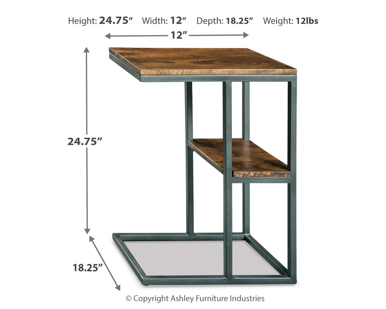 Forestmin Accent Table - Tampa Furniture Outlet