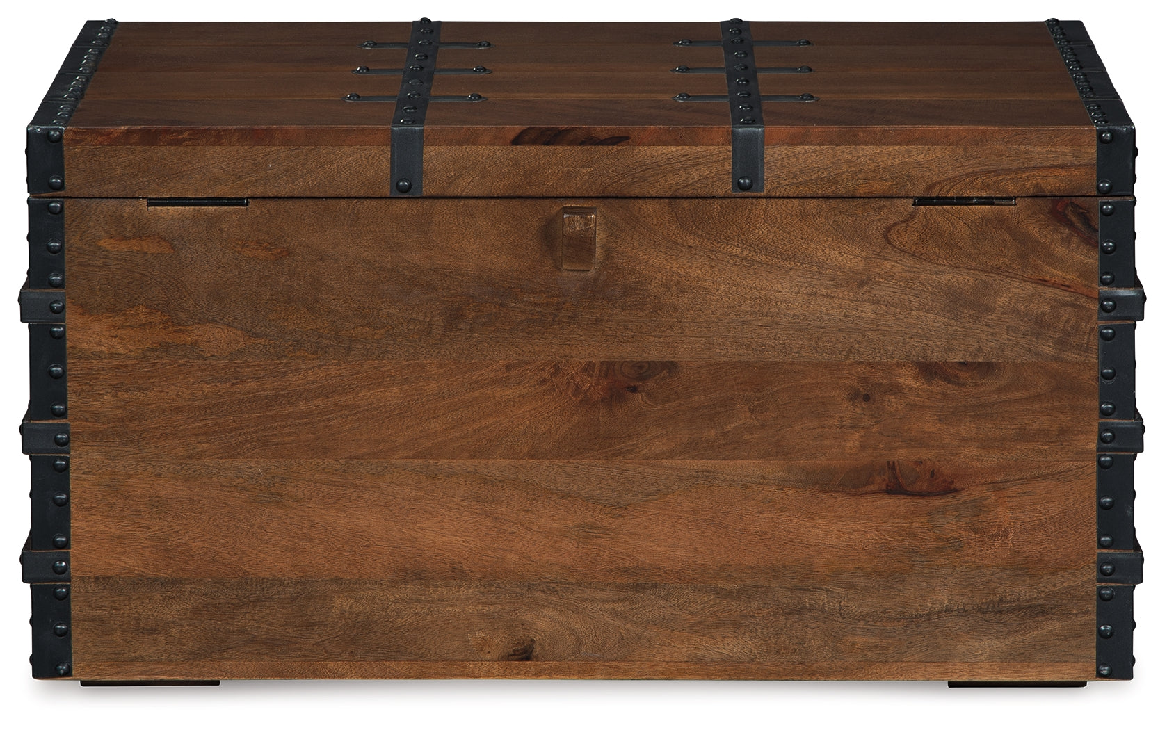 Kettleby Storage Trunk - Tampa Furniture Outlet