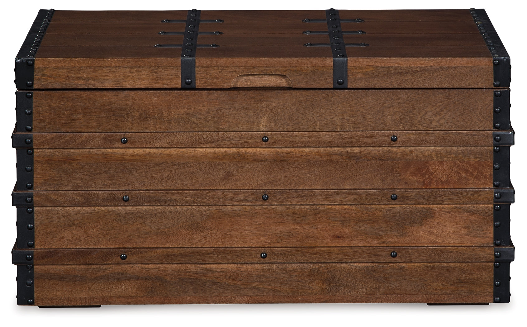 Kettleby Storage Trunk - Tampa Furniture Outlet