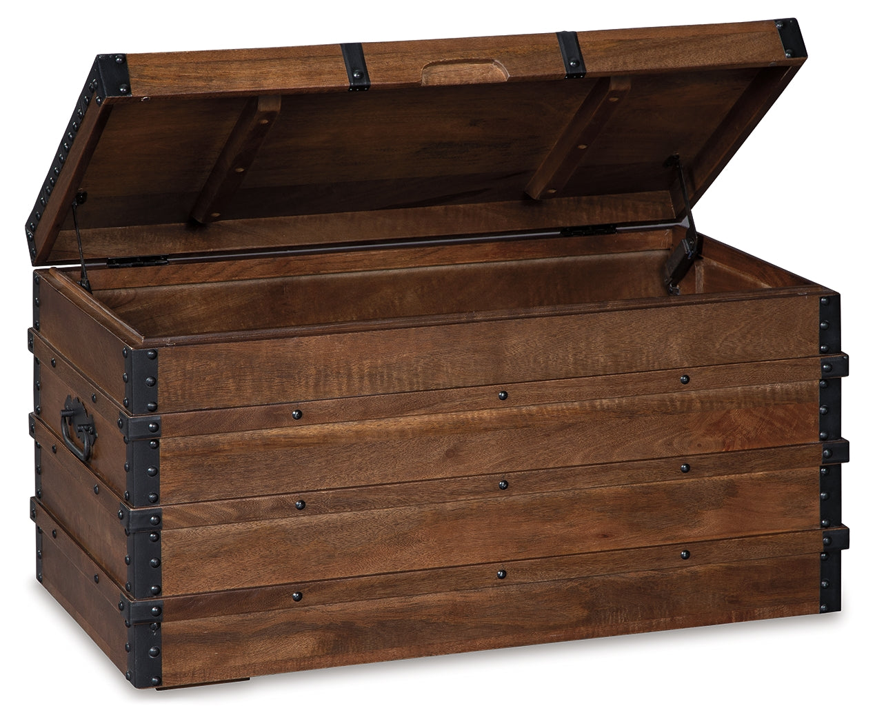 Kettleby Storage Trunk - Tampa Furniture Outlet