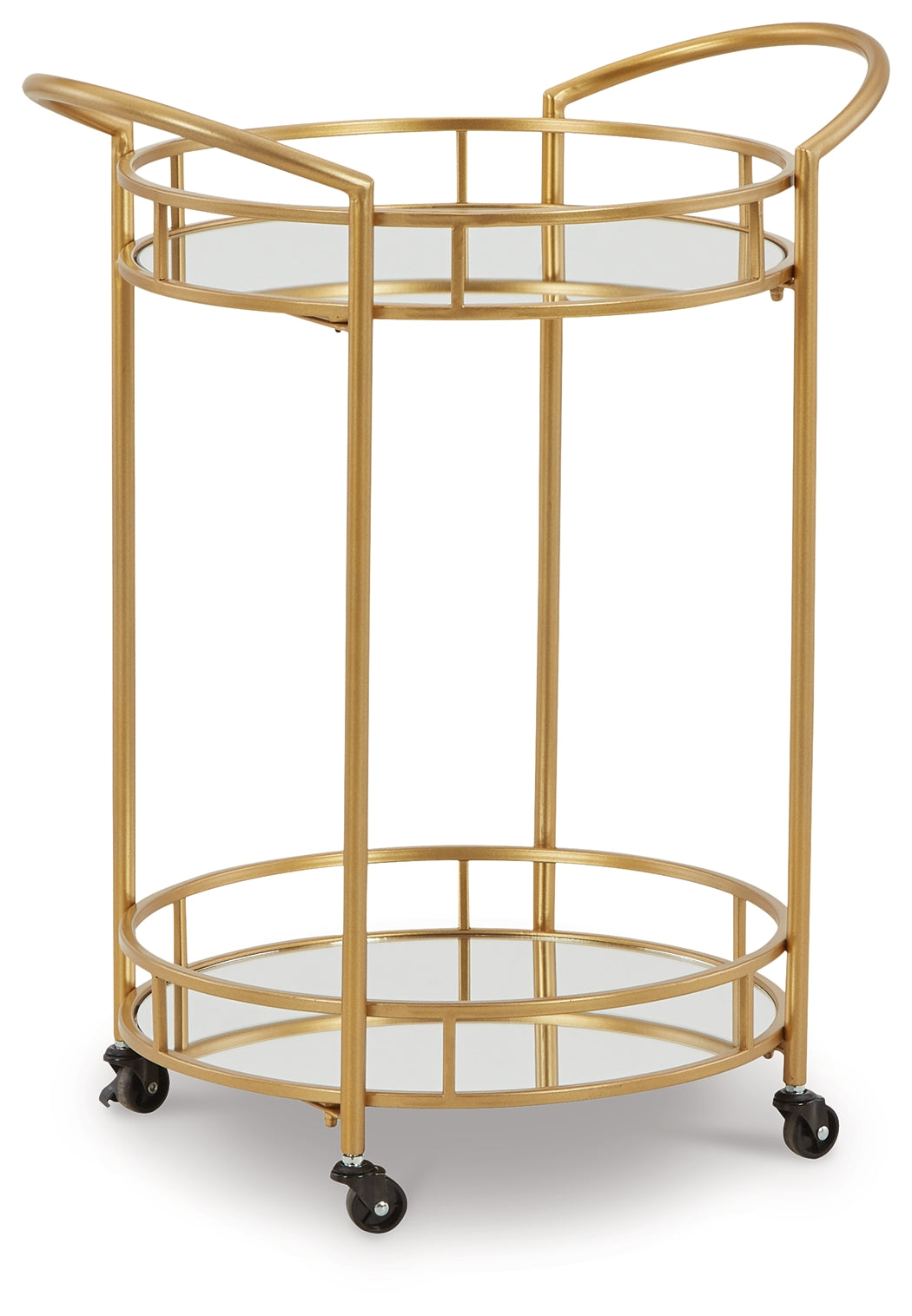 Wynora Bar Cart - Tampa Furniture Outlet