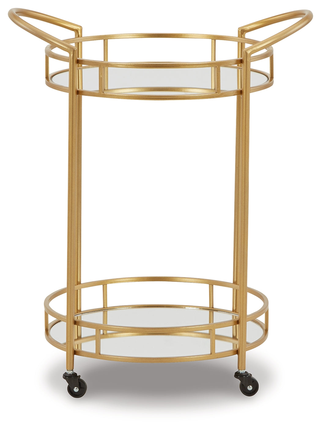 Wynora Bar Cart - Tampa Furniture Outlet