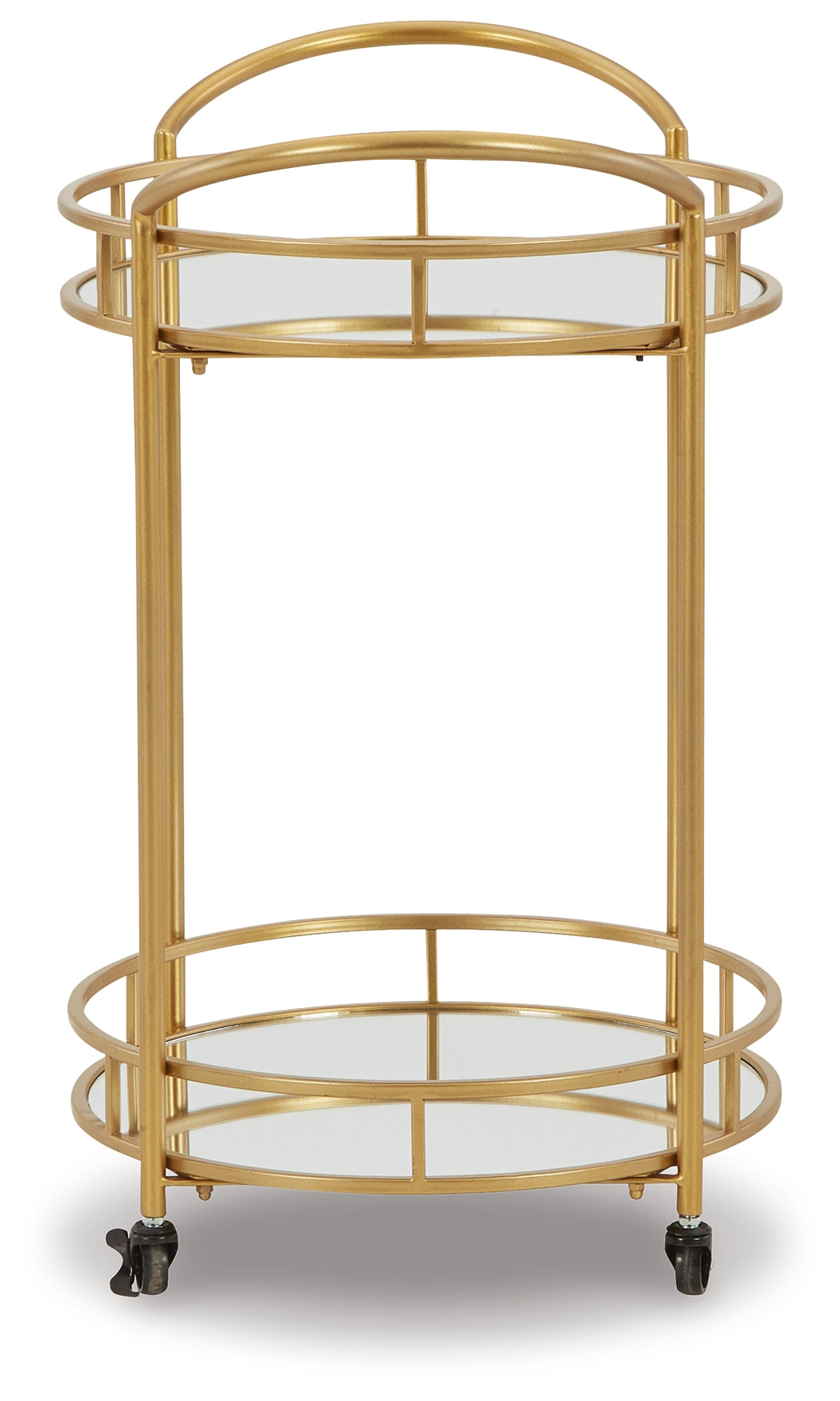 Wynora Bar Cart - Tampa Furniture Outlet