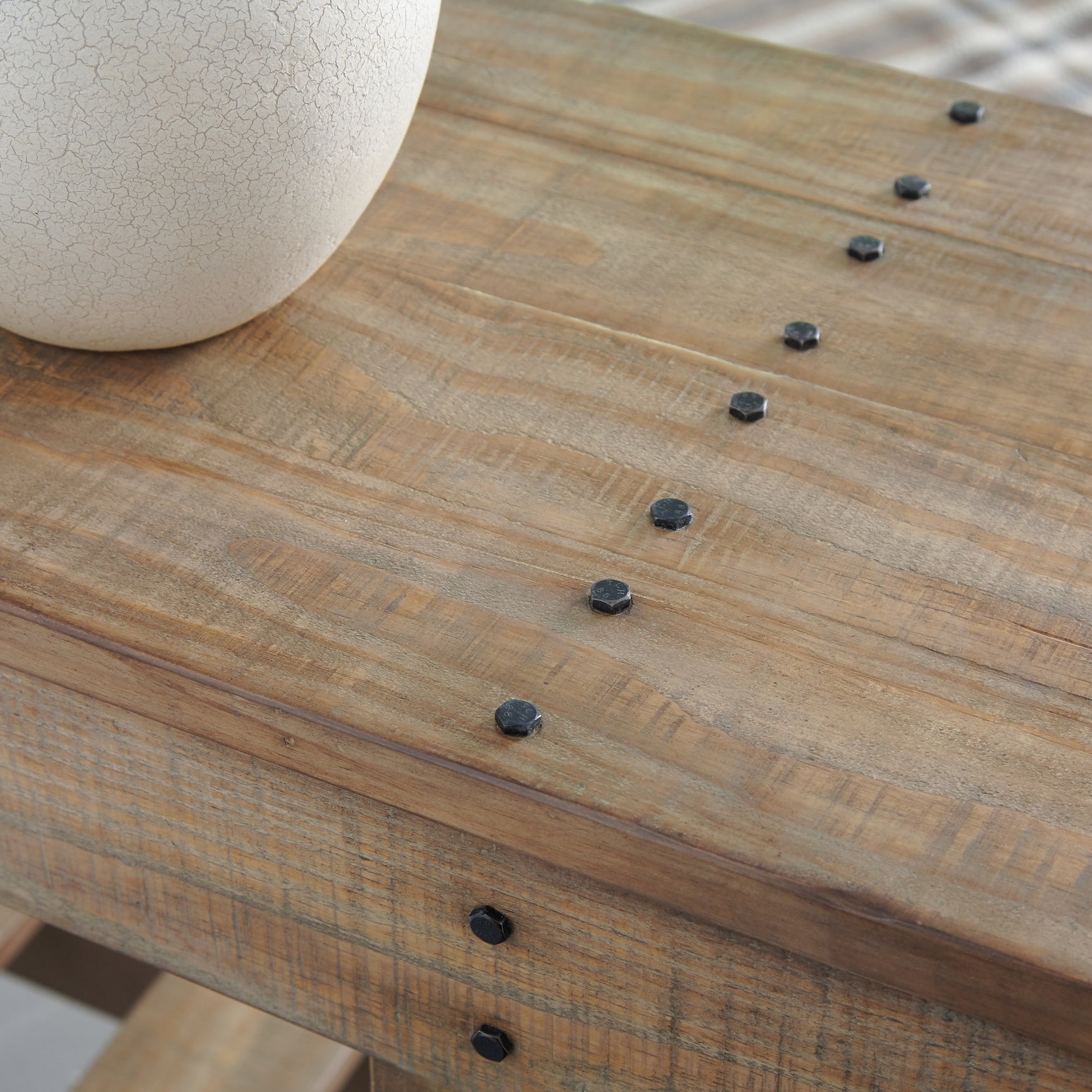 Susandeer Sofa/Console Table - Tampa Furniture Outlet