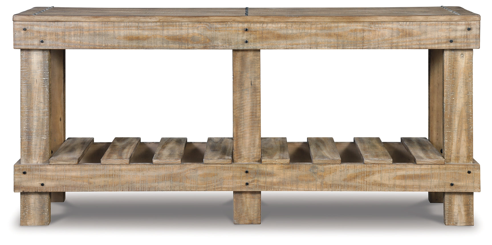 Susandeer Sofa/Console Table - Tampa Furniture Outlet