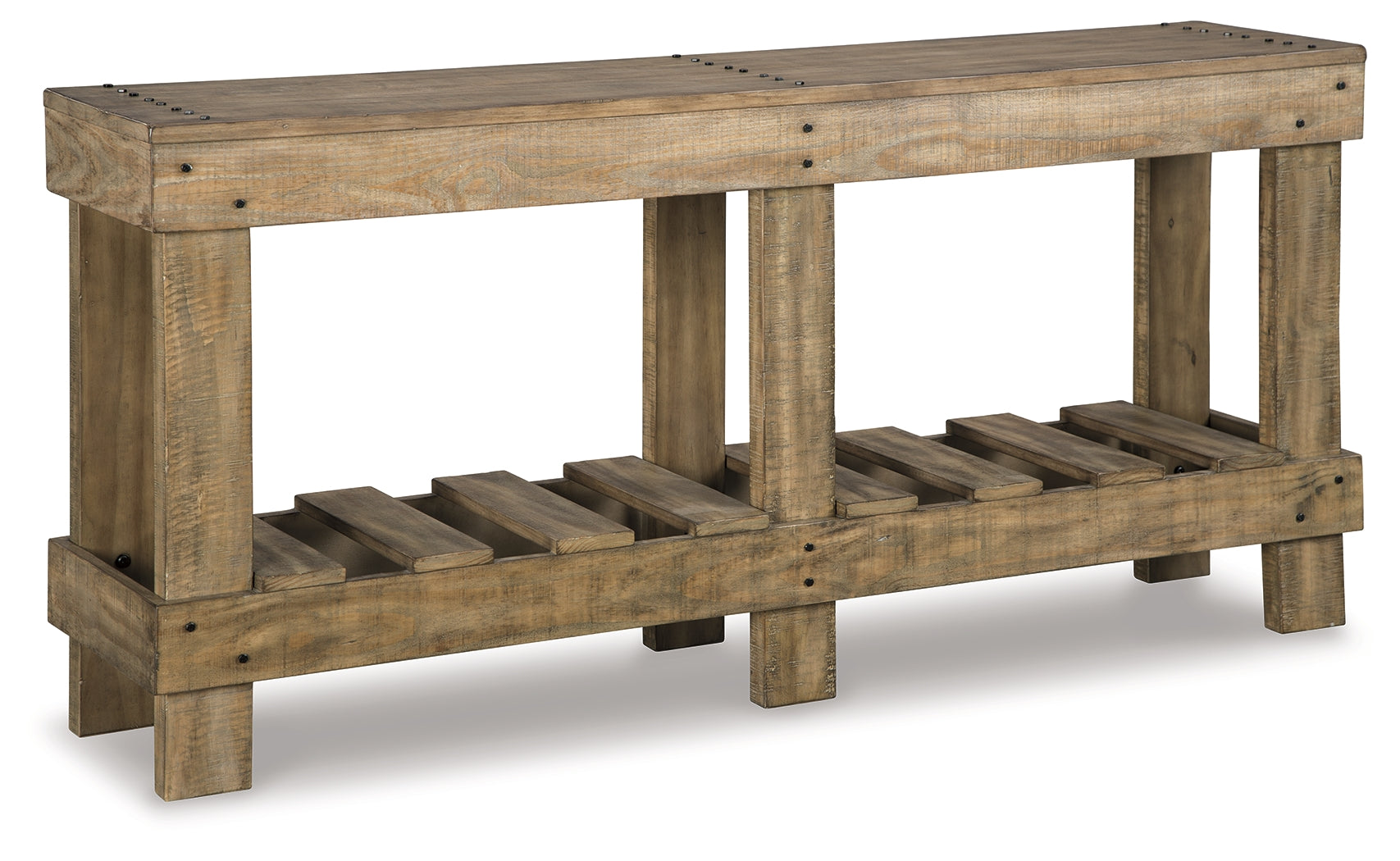 Susandeer Sofa/Console Table - Tampa Furniture Outlet