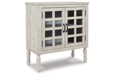 Falkgate Accent Cabinet - Tampa Furniture Outlet