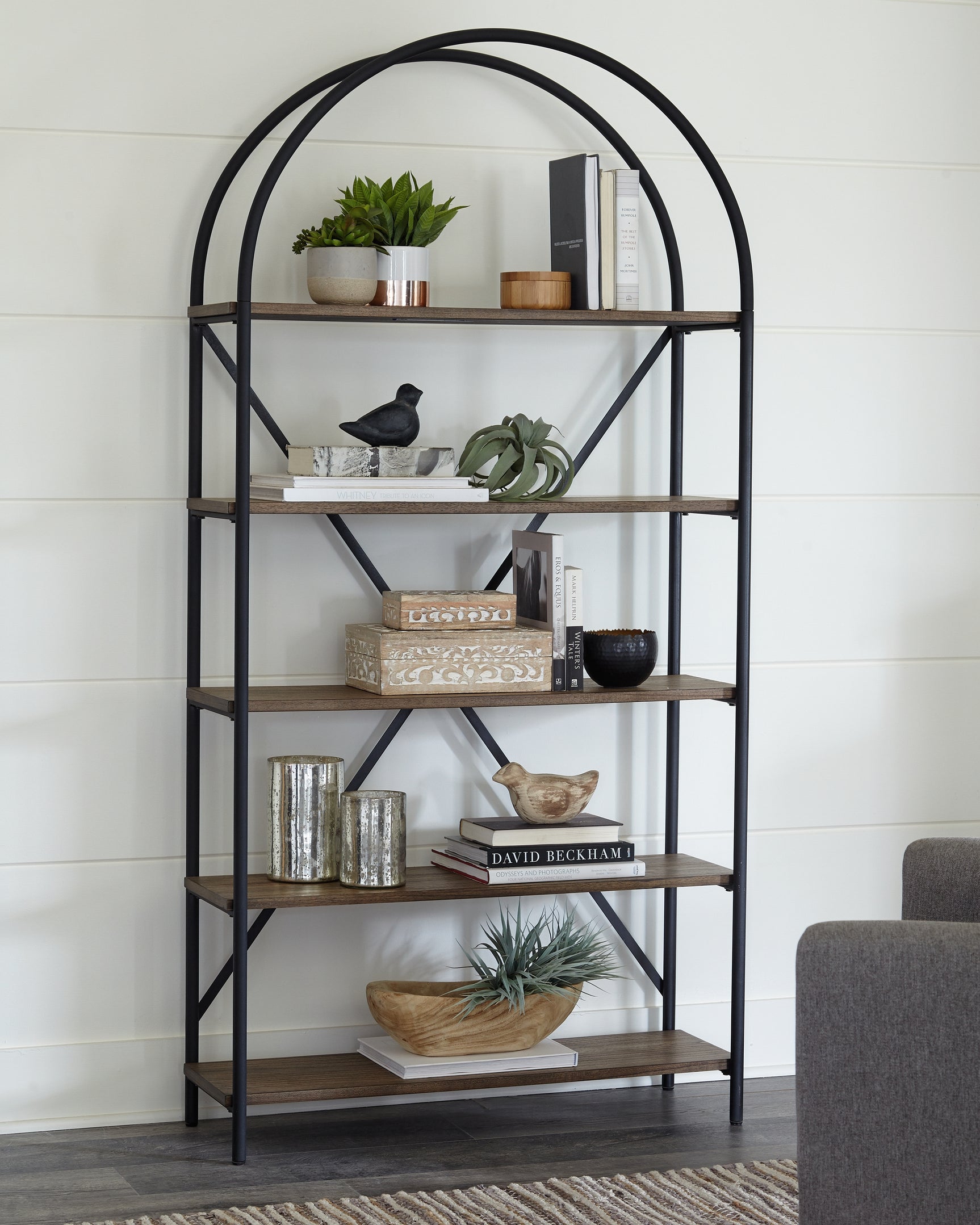 Galtbury Bookcase - Tampa Furniture Outlet