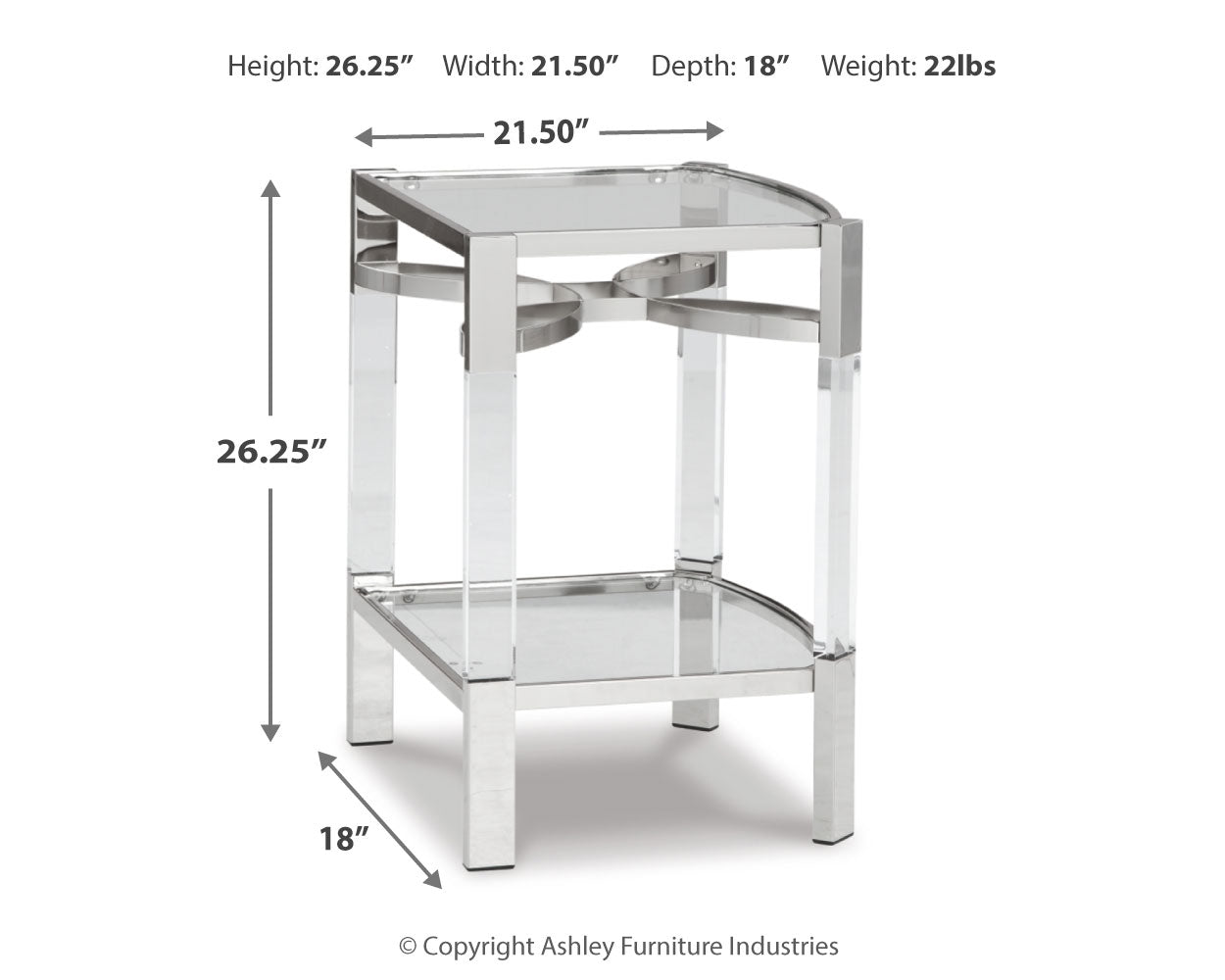 Chaseton Accent Table - Tampa Furniture Outlet
