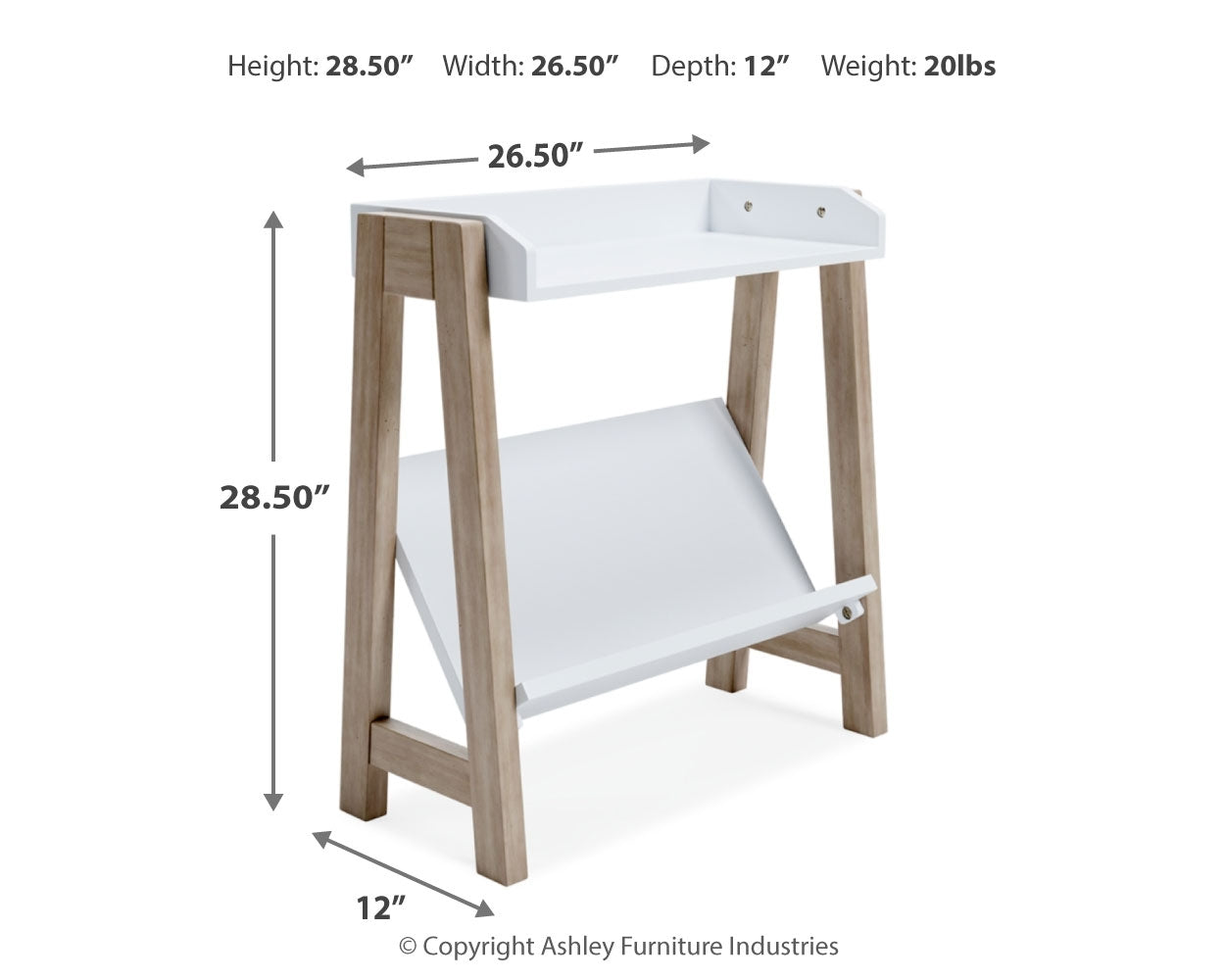 Blariden Bookcase - Tampa Furniture Outlet